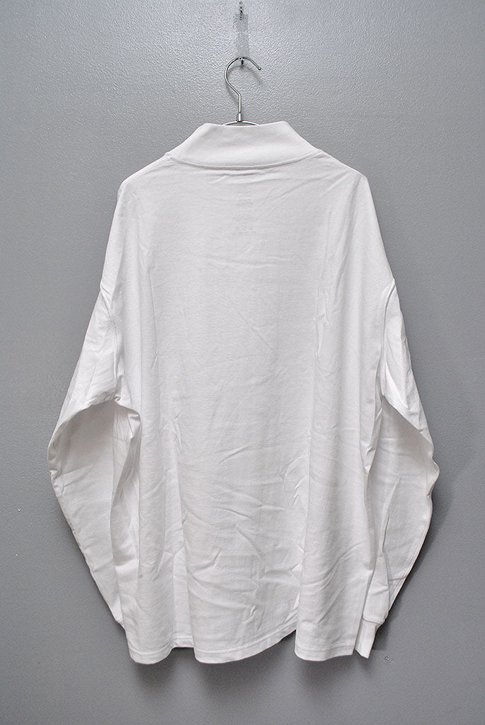 Graphpaper L/S Mock Neck Tee