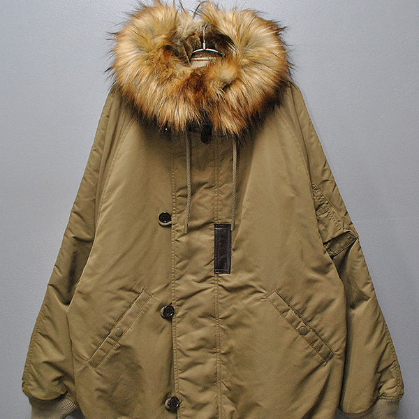 HYKE TYPE N-2 JACKET