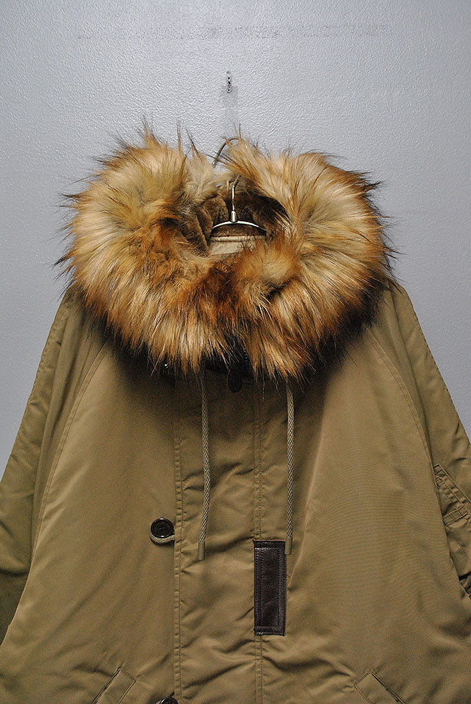 HYKE TYPE N-2 JACKET