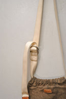 Hender Scheme スウェードショルダーバッグ