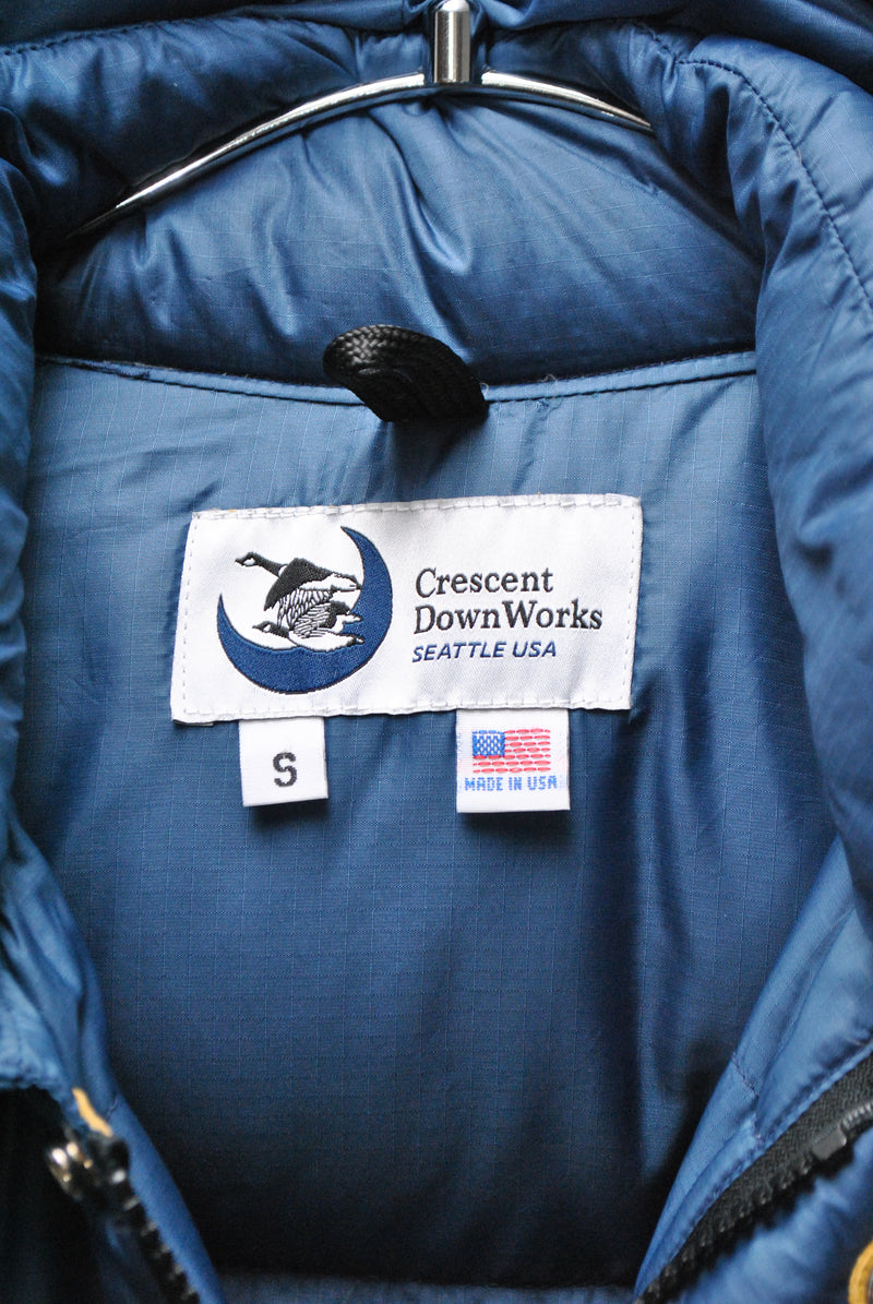 CRESCENT DOWN WORKS DOWN SWEATER