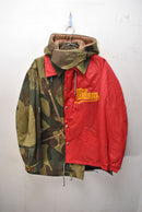 Kolor/BEACON ドッキングミリタリーコート