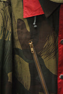 Kolor/BEACON ドッキングミリタリーコート