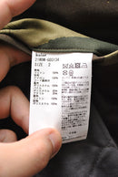 Kolor/BEACON ドッキングミリタリーコート