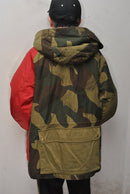 Kolor/BEACON ドッキングミリタリーコート