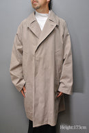 HERILL COTTONTWILL P-COAT