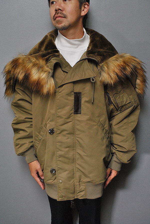 HYKE TYPE N-2 JACKET