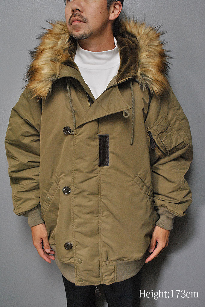 HYKE TYPE N-2 JACKET