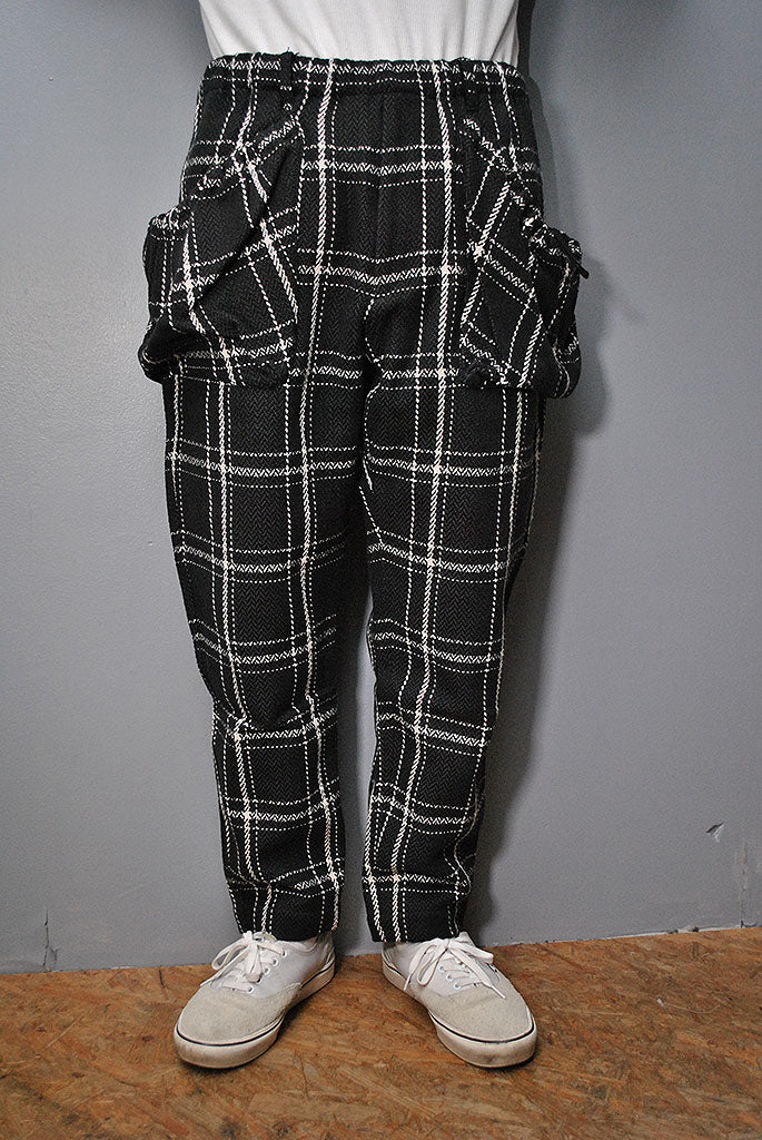 SEVEN BY SEVEN MEXICAN BLANKET POCKET PANTS