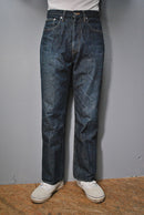 AURALEE HARD TWIST DENIM 5P PANTS