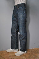 AURALEE HARD TWIST DENIM 5P PANTS