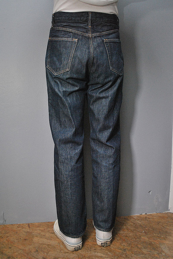 AURALEE HARD TWIST DENIM 5P PANTS