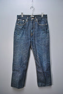 AURALEE HARD TWIST DENIM 5P PANTS