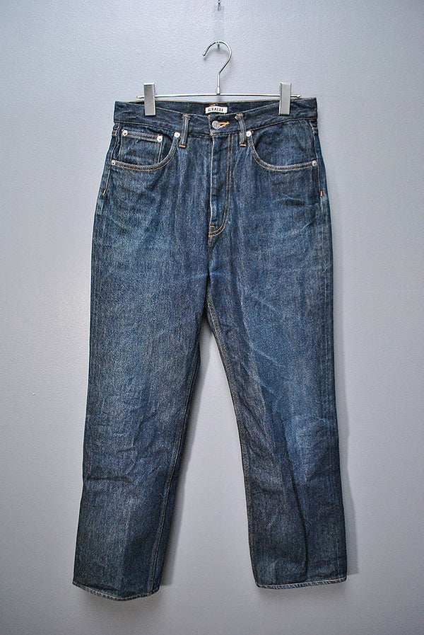 AURALEE デニム AURALEE HARD TWIST DENIM 5P PANTS