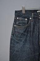 AURALEE HARD TWIST DENIM 5P PANTS