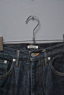 AURALEE HARD TWIST DENIM 5P PANTS