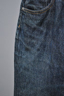 AURALEE HARD TWIST DENIM 5P PANTS