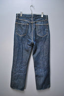 AURALEE HARD TWIST DENIM 5P PANTS