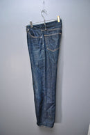 AURALEE HARD TWIST DENIM 5P PANTS