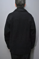 COMOLI 縮絨ウール ミリタリージャケット