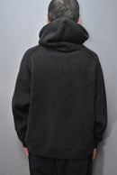 COMOLI ウールフェルトパーカ