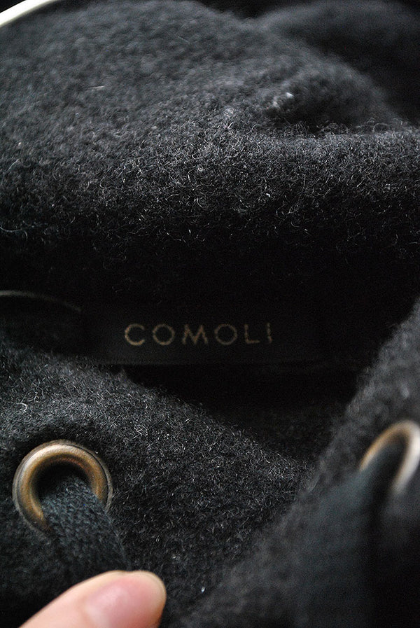 COMOLI ウールフェルトパーカ COMOLI ウールフェルトパーカ