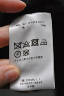 COMOLI ウールフェルトパーカ