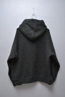 COMOLI ウールフェルトパーカ