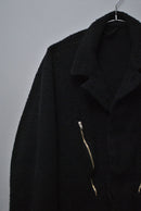 COMOLI 縮絨ウール ミリタリージャケット