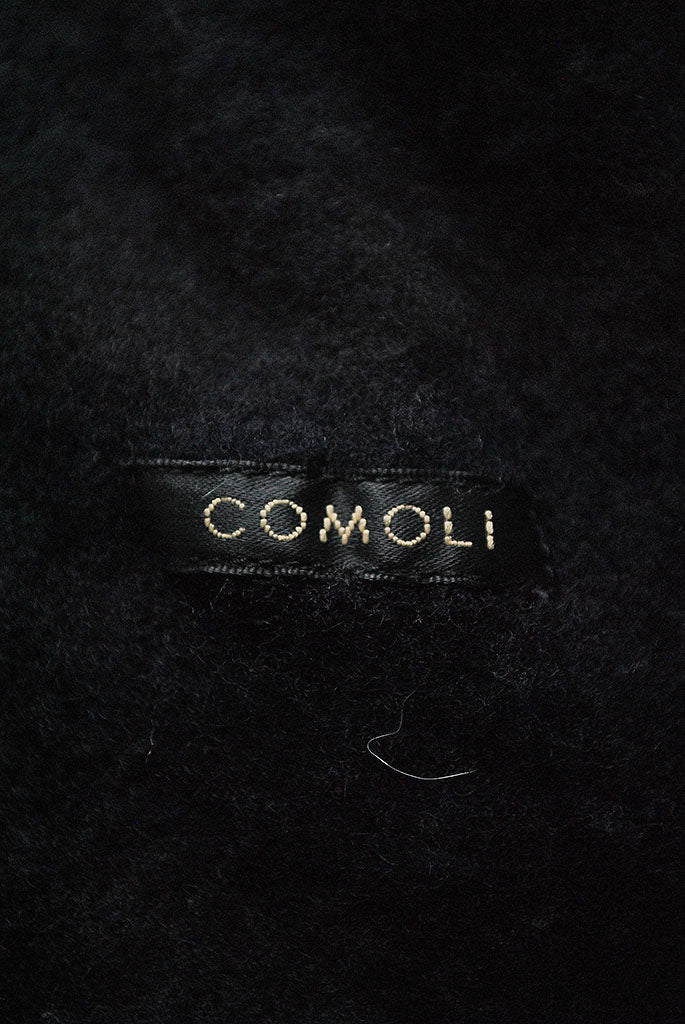 COMOLI 縮絨ウール ミリタリージャケット