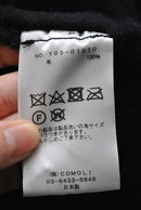 COMOLI 縮絨ウール ミリタリージャケット