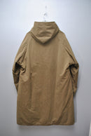 COMOLI フーデットコート