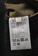 COMOLI フーデットコート