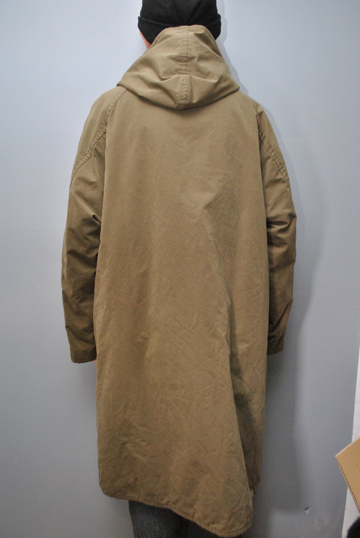 COMOLI W/C/P フーデットコート/m-65/khaki/size1 COMOLI -W/C/P Hooded Coat- | twelve blog