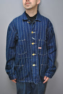 TCB JEANS Cathartt Chore Coat Paw Stripe