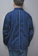 TCB JEANS Cathartt Chore Coat Paw Stripe