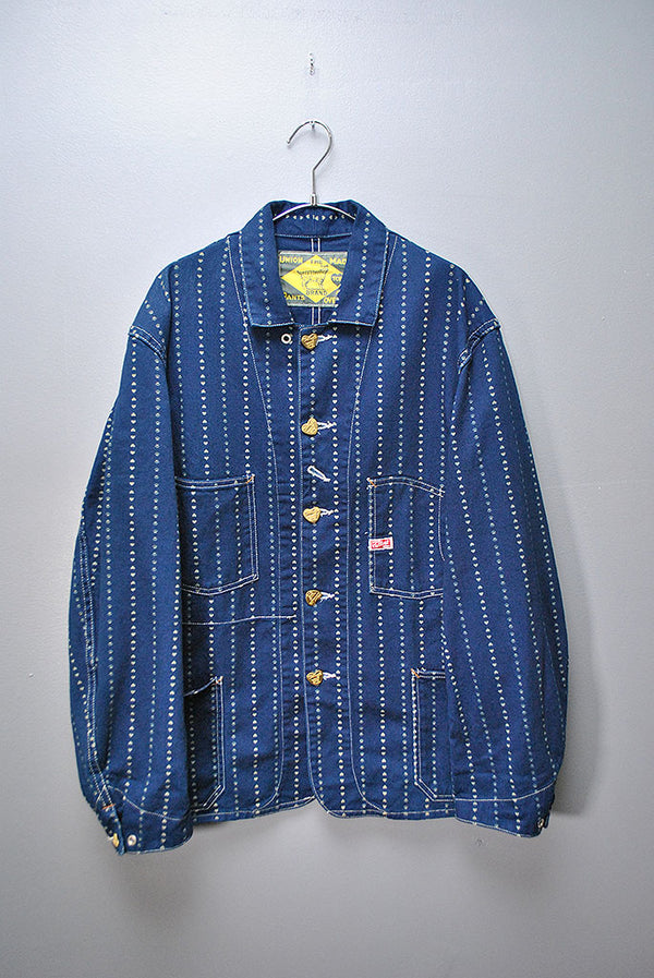 TCB JEANS Cathartt Chore Coat Paw Stripe