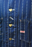 TCB JEANS Cathartt Chore Coat Paw Stripe