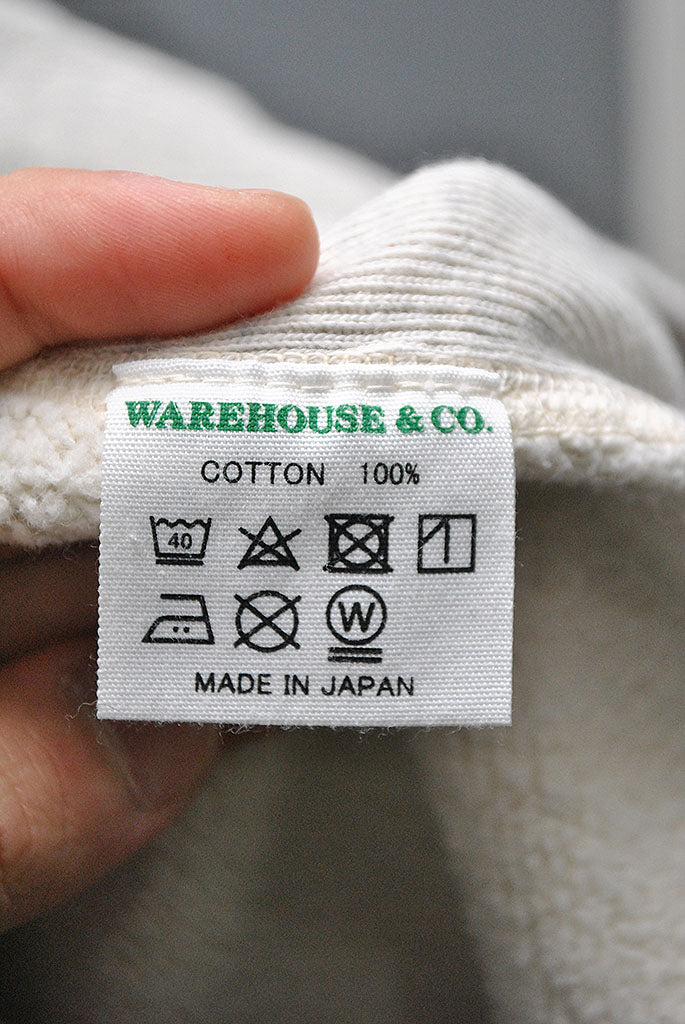 WAREHOUSE クルーネックスウェット