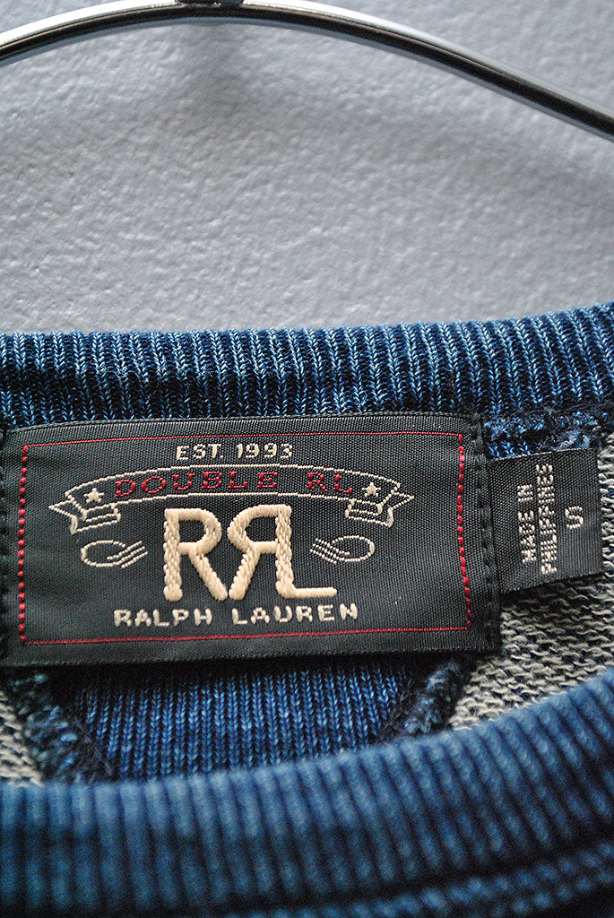 RRL Indigo-Dyed Cotton Sweatshirt