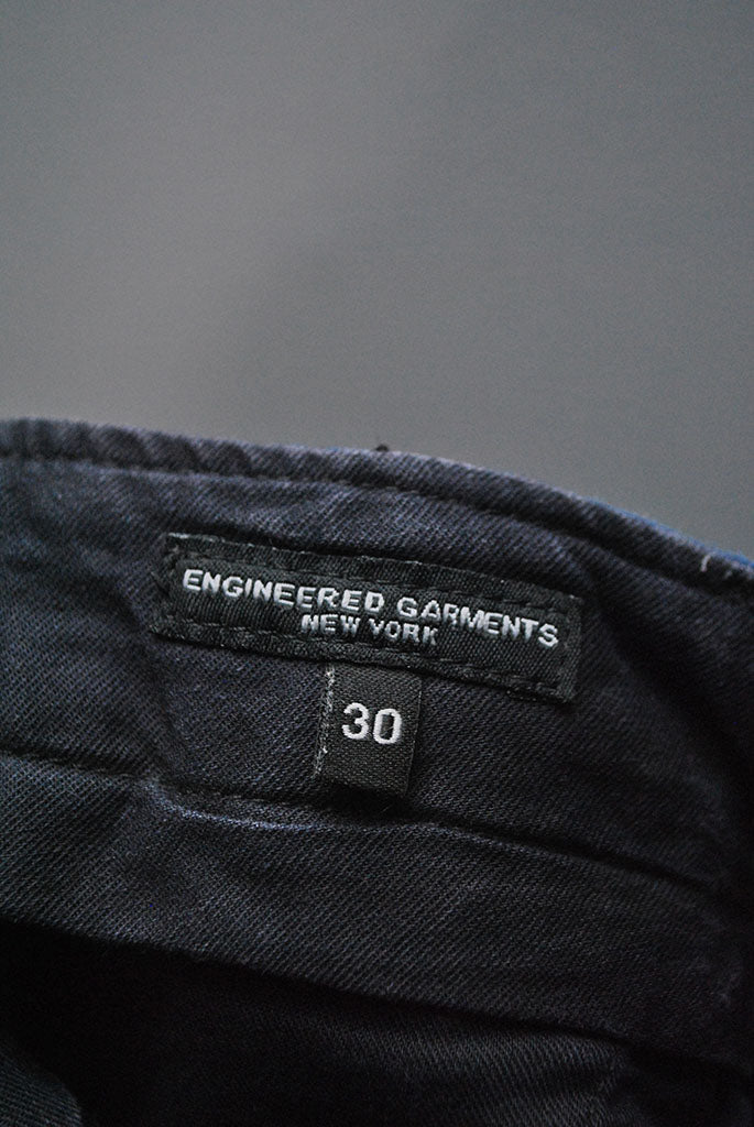 Engineered Garments DENIM PAINTER PANT