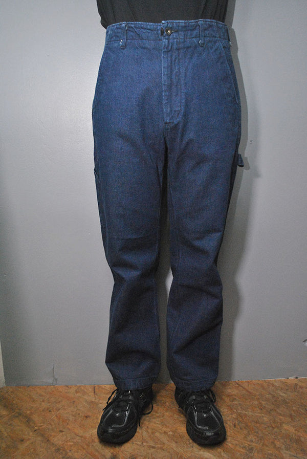 Engineered Garments DENIM PAINTER PANT