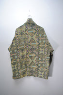 90's patagonia HALF ZIP FLEECE P/O