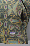 90's patagonia HALF ZIP FLEECE P/O