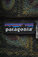 90's patagonia HALF ZIP FLEECE P/O