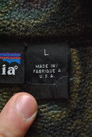 90's patagonia HALF ZIP FLEECE P/O