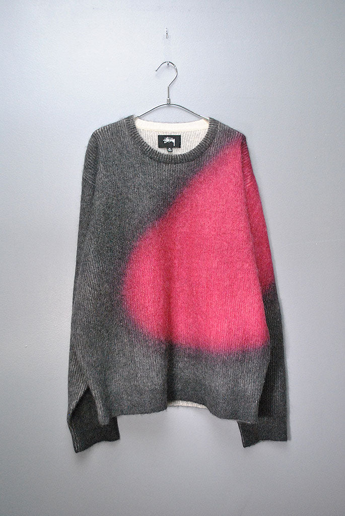 STUSSY MOHAIR KNIT