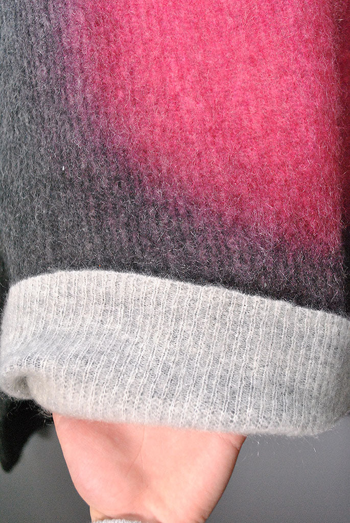 STUSSY MOHAIR KNIT