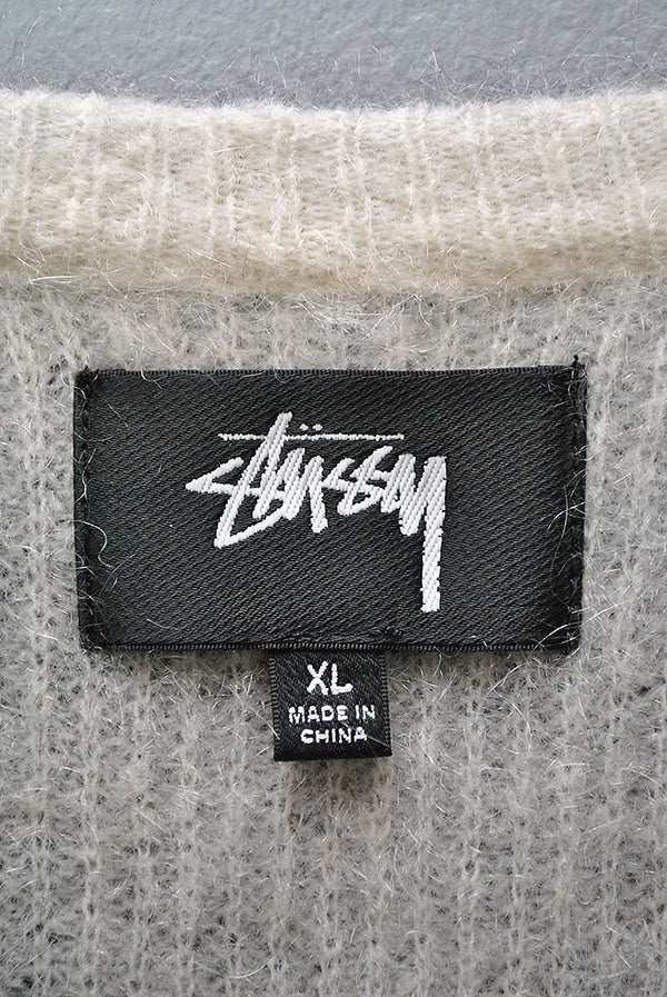 STUSSY MOHAIR KNIT