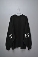 Fresh Service "AS×FS LIGHT OZ CREW NECK SWEAT"